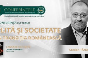 Stelian Tănase conferenţiază la UMF Iaşi