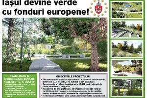 Înfrumuseţarea zonei de agrement C. A. Rosetti