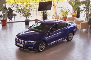 Noul Passat, expus în showroom D&C Oradea şi în Lotus Center!