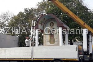 Troita de langa restaurantul Terasa Colonadelor din Constanta a fost ridicata. Unde va fi dusa si de ce (galerie foto+video)