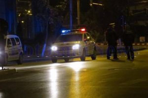 Maşină urmărită de un echipaj de poliţie pe o stradă din municipiul Botoşani. De ce a fugit şoferul!