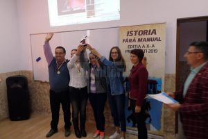 „Istoria fără manual”, din ce în ce mai atractivă pentru elevii înscrişi în concurs