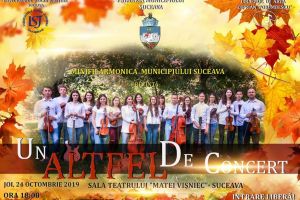 Primul concert al Minifilarmonicii Primăriei Suceava, joi, la Teatrul „Matei Vişniec”