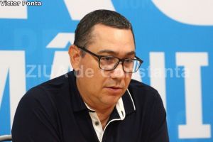Victor Ponta: Pro Romania nu va vota guvernul PNL