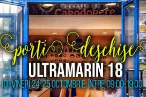 Ultramarin 18 – Porţi Deschise