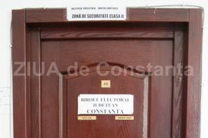 Judetul Constanta: Incidente electorale, raportate la BEJ