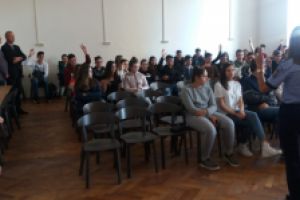 Fapte si consecinte – Politisti in dialog cu elevii din Sighetu Marmatiei