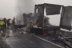 Ce s-a întâmplat cu şoferul care a zburat prin geam în Olt în accidentul de pe DN1 – Detalii noi despre tragedie