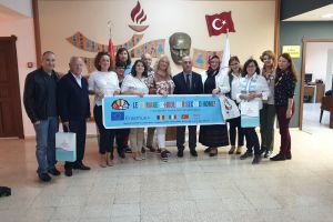 O nouă activitate de învăţare în cadrul proiectului “Let’s Make School Our Second Home!”