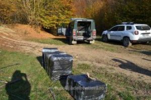 Contrabanda la Sarasau. Politistii au capturat, miercuri, marfa de 117.000 lei