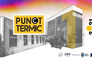 Punctele termice din Timişoara transformate în spaţii pentru artă