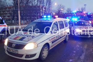 Amenintare cu bomba la o banca din Bucuresti. Au intervenit pirotehnistii