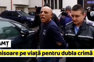 NEAMȚ: Închisoare pe viaţă pentru dubla crimă din Piatra-Neamţ