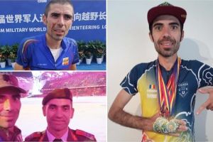 Ionuţ Zincă – medalie istorică pentru orientarea din România la Jocurile Mondiale Militare
