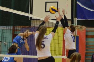 Primul joc „acasă” la volei