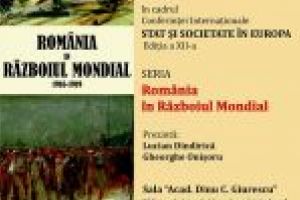 Prezentarea seriei de carte „România în Războiul Mondial”, la Aman