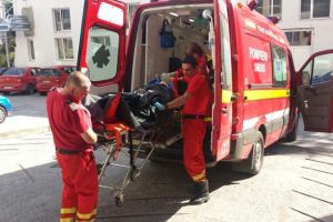 Carambol la Copşa Mică din cauza unui şofer de 71 de ani