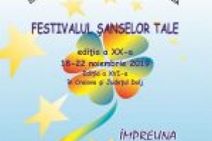 Casa de Cultură „Traian Demetrescu” organizează, în perioada 18-22 noiembrie 2019, Săptămâna Educaţiei Permanente – Festivalul Şanselor Tale, ediţia a XX-a