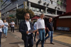Dan Barna vine la Satu Mare. Candidatul Alianţei USR PLUS îşi prezintă proiectul de preşedinte