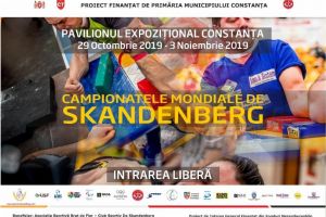 Constanta, gazda Campionatului Mondial de Skandenberg