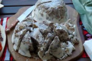 O delicatesă după o reţetă veche ciobănească, inspiraţie pentru bucătarii cu diplomă