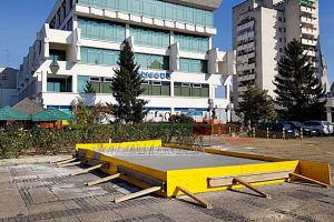 FOTO. Au început lucrările! Un monument spectaculos va fi dezvelit la Satu Mare