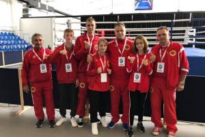 Patru medalii pentru pugiliştii de la Basti Box Salonta la 