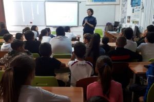 Elevii din Constanta, instruiti astazi de politisti