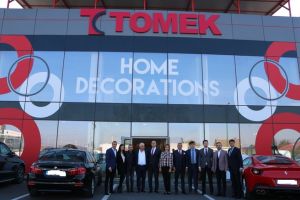 FOTO EXCLUSIV! Noul showroom Tomek Home Decoration, vizitat de ambasadorul Turciei