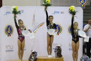 Noi medalii: Gimnastele de la CSS1 Constanta si CS Farul, pe podium si la Nationalele junioarelor (galerie foto + documente) 