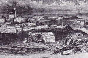 #DobrogeaDigitala Constanta pitoreasca“ (1908): Dobrogea a fost vadul predestinat, prin care s'a scurs salbaticia si navala barbarilor