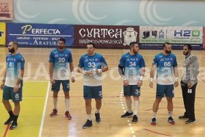 Pregatire in efectiv redus HC Dobrogea Sud are noua jucatori convocati la loturile nationale de seniori