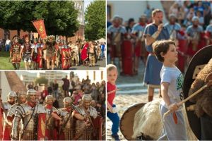 Sâmbătă, 26 octombrie 2019: Reprezentaţie Garda Apulum în faţa Porţii IV a Cetăţii Alba Carolina, la aniversarea a şapte ani de activitate