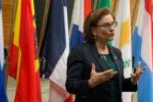 Maria Grapini acuză că România a fost trădată la cel mai înalt nivel de nişte „cozi de topor”!