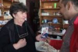 Viorica Dăncilă, prima în Clisura Dunării!