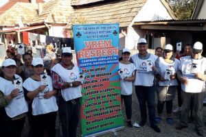 Campania ”Vrem respect”, la Josenii Bârgăului