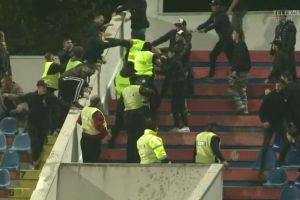 Poli Iaşi, sancţionată pentru bătăile din tribune la meciul cu FC Botoşani
