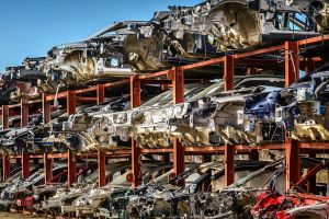 Controale la firmele de dezmembrări auto din Târgovişte şi Pucioasa