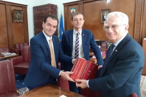 Ludovic Orban, primul premier desemnat care consultă societatea civilă ȋnainte de ȋnvestitură