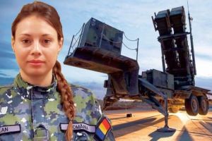 Cine este locotenentul de 27 de ani, absolventă a Colegiului Naţional Militar „Mihai Viteazul” din Alba Iulia, care va opera primul sistem antibalistic Patriot al României