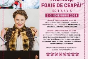 Festivalul portului popular „Făgăraş, foaie de ceapă!”