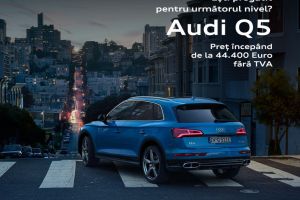Preţ special, de toamnă, pentru Audi Q5!