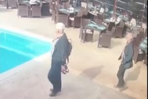 Incident la un control ANAF: un inspector trimis să controleze un local a căzut în piscină