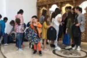 La Moldova Nouă, „Ghiozdanele cu bucurii” au ajuns la destinatari