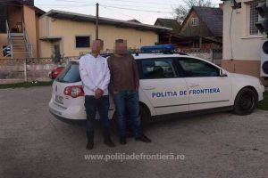 Migranţi din nordul Africii, reţinuţi la frontiera româno-ucraineană