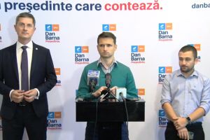 Dan Barna la Timişoara despre alegerea primarilor din două tururi: Este o chestiune de voinţă politică