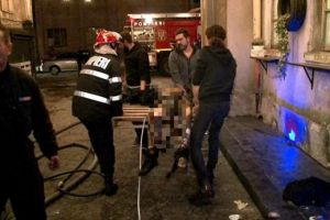 VIDEO. Imagini cu primele minute ale intervenţiei de la Colectiv. Filmări secrete, ţinute ascunse 4 ani