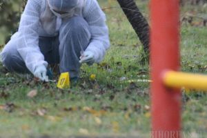 Tragedie în Bihor: O fetiţă de 7 ani a murit, după ce s-a prăbuşit peste ea o poartă de fotbal