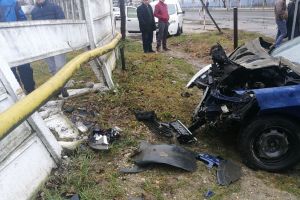 A fost prin şoferul care a intrat cu autoturismul într-o conductă de gaz la Cristuru Secuiesc. Poliţiştii au avut o surpriză