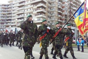 25 Octombrie 2019: ZIUA ARMATEI ROMÂNIEI. Sărbătoare la Sebeş, ceremonie militară la Monumentul Eroilor din Cimitirul Mare